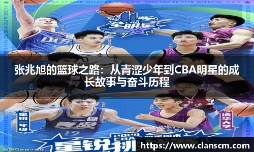 张兆旭的篮球之路：从青涩少年到CBA明星的成长故事与奋斗历程